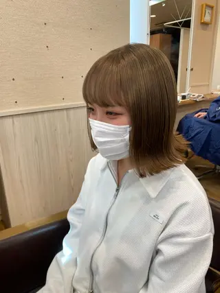 ショート NUMBER 天王寺YUYAのヘアスタイル