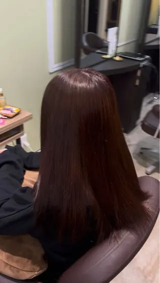 カラー ANFINI所属・長崎 妃日衣のヘアスタイル