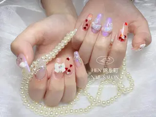 ネイル Lien_リエン ゆみのネイルデザイン