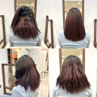 ミディアム 《大人気髪質改善》 プログレス国分寺店のヘアスタイル