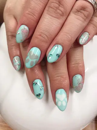 ネイル MaHaRo所属・S HARUKAのネイルデザイン