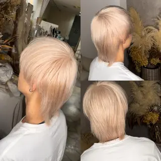 ミディアム Luanaメンズ 吉田のヘアスタイル