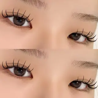 マツエク・マツパ NOA lashes 堀のマツエク・マツパデザイン