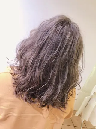 ミディアム カラー Che'ri所属・海外レイヤー/ レイヤーカット/和田のヘアスタイル