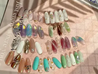 ネイル JILL sa-yaのネイルデザイン