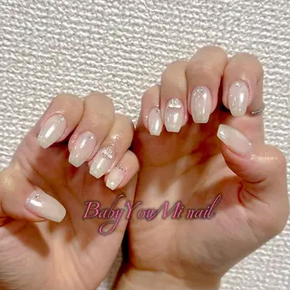 ネイル BabyYouMi ねねのネイルデザイン