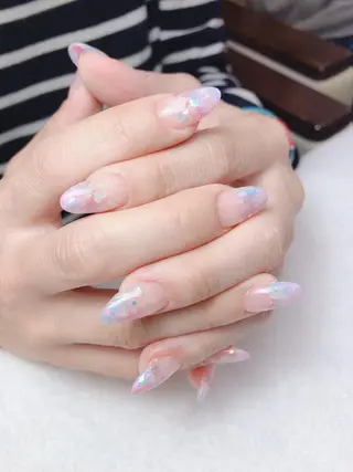 ネイル 石原 夕華のネイルデザイン