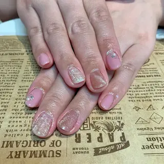 ネイル imymemine所属・渡邊 束紗のネイルデザイン