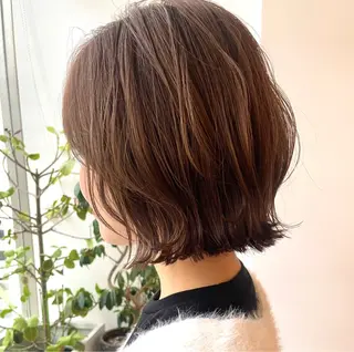 ショート カラー ボブ/ショート/ 池袋/あつしのヘアスタイル