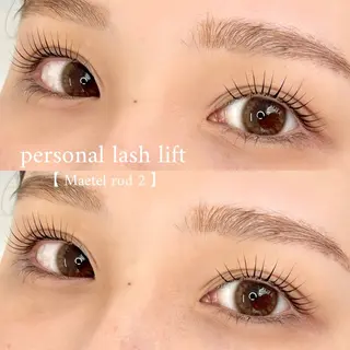 マツエク・マツパ Le'afirst 大阪梅田所属・Le'a first 🤍店長yuukaのマツエク・マツパデザイン