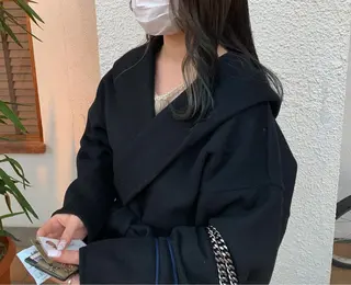 ロング カラー ヘアアレンジ 中津/柔らかカラー/ ナガオ イズミのヘアスタイル