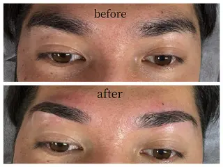 メンズ アイブロウ M&Y Nanami🤍ྀིの眉毛・アイブロウイメージ