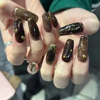 ネイル 栗田 ゆう子のネイルデザイン