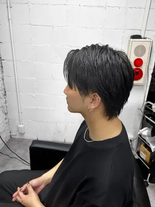 メンズ 笹江 瑞穂のヘアスタイル
