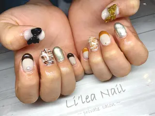 ネイル Li'leaNail AINAのネイルデザイン