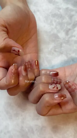 ネイル 空きは直接 お問い合わせ下さいのネイルデザイン