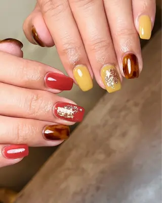 ネイル private acottoのネイルデザイン