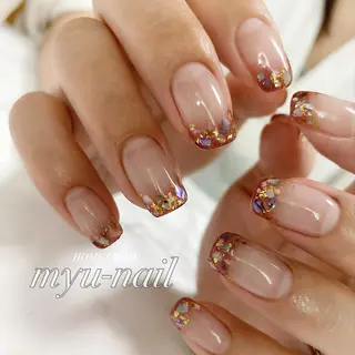 ネイル ホームサロン myu-nailのネイルデザイン