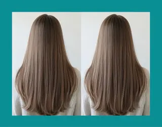 ロング カラー 髪質改善/ハイトーン /茅ヶ崎/YUKAのヘアスタイル
