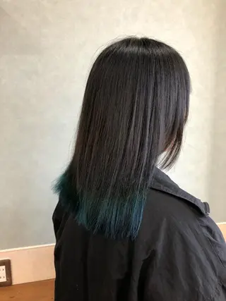 セミロング 大野 まゆのヘアスタイル