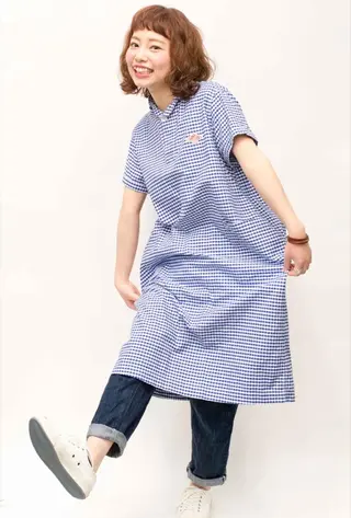 ショート カラー パーマ La Ruelle 江曽島店/髪質改善のヘアスタイル