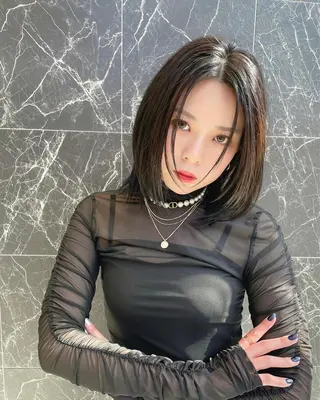 ショート チダアキフミ Ash大森のヘアスタイル