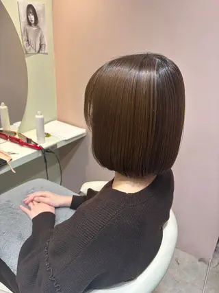 ロング 髪質改善　似合わせ カット吉田光佑のヘアスタイル