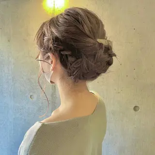 ヘアアレンジ 🫧BUBBLES 新所沢　かとうゆきのヘアスタイル