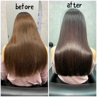 ロング TERRACE LAND所属・杉山永 船橋✖️髪質改善🫧のヘアスタイル