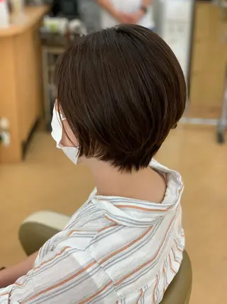 ショート 福原 亜祐美のヘアスタイル