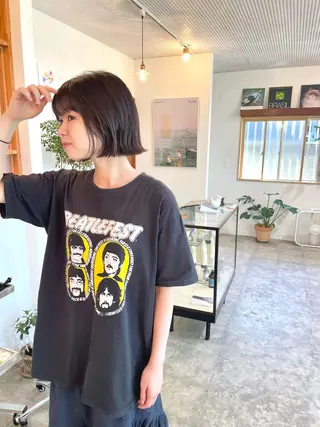 ショート sway所属・田口 武英のヘアスタイル