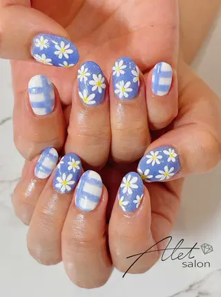 ネイル YU☆alet salon 銀座のネイルデザイン