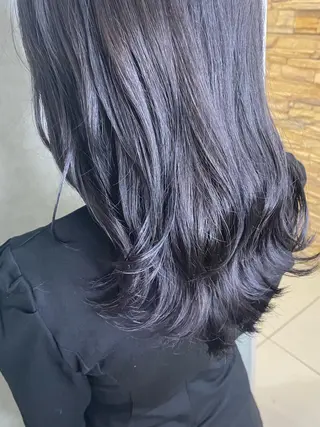 ロング 🌱ブリーチ・透明感 カラー/mapi🦭のヘアスタイル