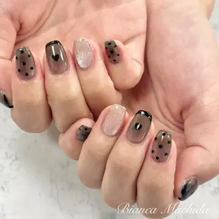 ネイル Bianca👼🏻 OIKAWAのネイルデザイン