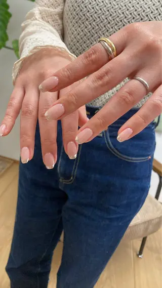 ネイル nailsalon　hue所属・小山 羽奈のネイルデザイン