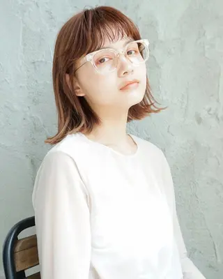ショート メンズ カラー 宮川 陽菜のヘアスタイル