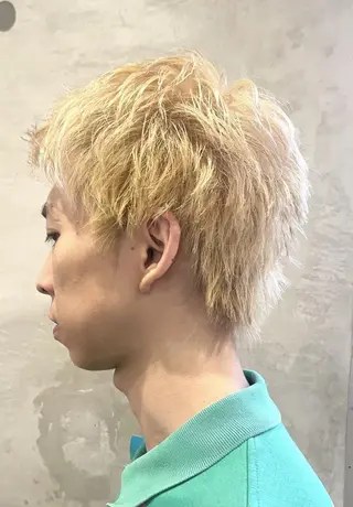 メンズ メンズカットモデル 🧚‍♂️宮部楓奈のヘアスタイル