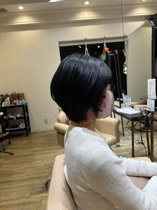 ショート 和泉市/mahae/ 齋藤のヘアスタイル