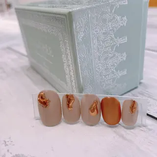 ネイル Aim* 深爪・自爪育成専門店のネイルデザイン