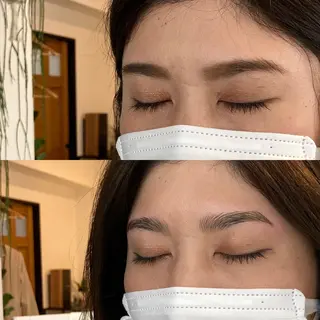 パーマ マツエク・マツパ AIRYVEIL所属・Uehara Tomomiの眉毛・アイブロウイメージ