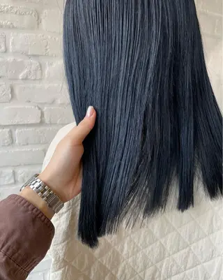 ミディアム 🌈トップデザイナー 金沢駅近nanamiのヘアスタイル