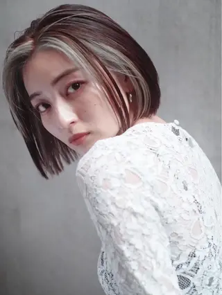 ショート カラー opus hair 店長　大和健生のヘアスタイル