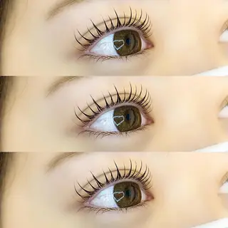 マツエク・マツパ marbles 安田 未優のマツエク・マツパデザイン