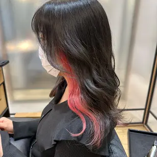 セミロング カラー Nao 【EIGHT札幌】のヘアスタイル