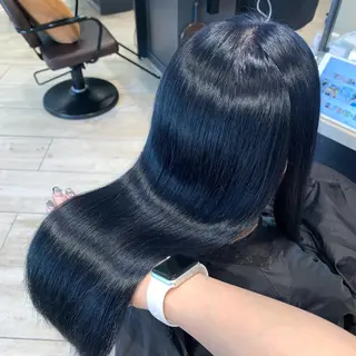 ロング カラー 💎銀座.大人可愛い 🩶上品ヘア💎のヘアスタイル