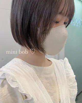 ショート カラー mizuho🐈⬛ 艶髪¦ダークトーンのヘアスタイル