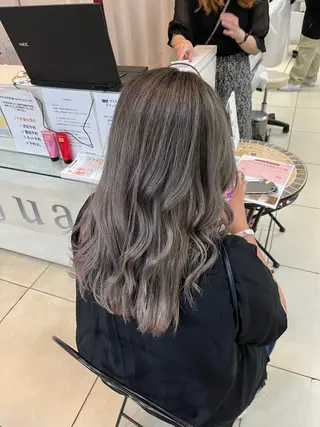 ロング カラー 🌻髪質改善カラー 🌻Yunaのヘアスタイル