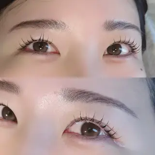 マツエク・マツパ eyelist moe。✧。・゚のマツエク・マツパデザイン