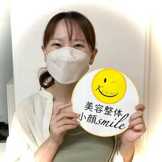 【小顔・姿勢矯正】 美容整体 SMILEのエステ・リラクイメージ