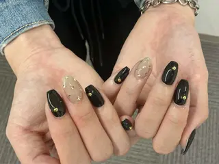 ネイル J&C Nail Salon吉祥寺所属・YU KIのネイルデザイン